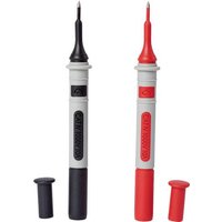 Chauvin Arnoux P01295491Z Prüfspitze Buchse 4mm CAT IV 1000V Rot, Schwarz 2St. Chauvin Arnoux P01295491Z Prüfspitze Buchse 4mm CAT IV 1000V Rot, Schwarz 2St. von CHAUVIN ARNOUX