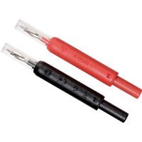 Chauvin Arnoux Stecker Rot, Schwarz 1St. von CHAUVIN ARNOUX