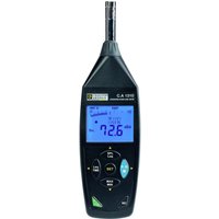Chauvin Arnoux - Schallpegel-Messgerät Datenlogger c.a 1310 30 - 130 dB 20 Hz - 8 kHz Micro-USB, Klin von CHAUVIN ARNOUX