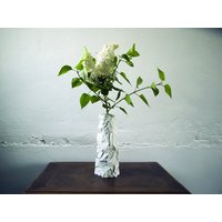 Vase Falaise - H24- in Beton, Handgefertigt von CHAUVINAMANDINE