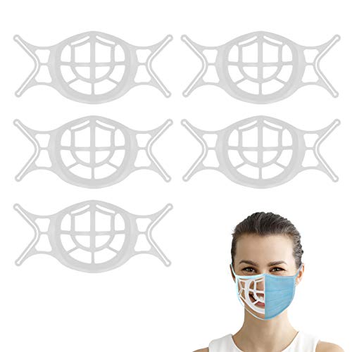 CHAW Silikonhalterung für Angenehmes Atmen Innenstütze Halter Rahmen Nase Atmung Reibungslos DIY Gesicht Atemhalterung CHAW Silikonhalterung für Angenehmes Atmen Innenstütze Halter Rahmen Nase Atmung Reibungslos DIY Gesicht Atemhalterung von CHAW