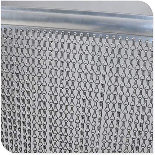 Chawniao Fliegengitter, Aluminium, 100 x 214 cm, für Türen, Fliegengitter, Metall, Insektenschutz, Jalousien Chawniao Fliegengitter, Aluminium, 100 x 214 cm, für Türen, Fliegengitter, Metall, Insektenschutz, Jalousien von CHAWNIAO