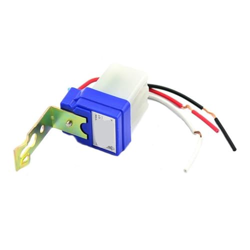 10 Stück AC DC 24V 10A Automatikschalter Fotozelle Lichtschalter Lichtschalter Lichtsensorschalter 10 Stück AC DC 24V 10A Automatikschalter Fotozelle Lichtschalter Lichtschalter Lichtsensorschalter von CHBAKARST