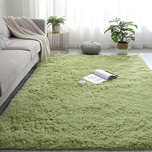 Hochflor 100x180cm Shaggy Teppich Teppich Hochflor Hochflorteppich Spitzenqualität Waschbar für Bettvorleger Sofa Matte Oder Schlafzimmmer Deko Usw, Armeegrün Hochflor 100x180cm Shaggy Teppich Teppich Hochflor Hochflorteppich Spitzenqualität Waschbar für Bettvorleger Sofa Matte Oder Schlafzimmmer Deko Usw, Armeegrün von CHBIN
