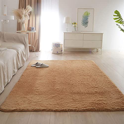 Shaggy 60x140cm Teppich Wohnzimmer Modern Wohnzimmer Teppich Area Rug Spitzenqualität Waschbar für Bettvorleger Sofa Matte Oder Schlafzimmmer Deko Usw, Braun Shaggy 60x140cm Teppich Wohnzimmer Modern Wohnzimmer Teppich Area Rug Spitzenqualität Waschbar für Bettvorleger Sofa Matte Oder Schlafzimmmer Deko Usw, Braun von CHBIN