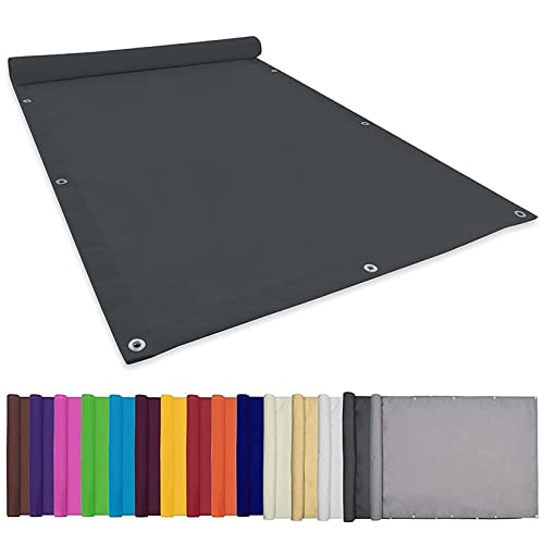 Sonnensegel Sonnenschutz 1.6x3.8M Wetterbeständig Mit Uv Schutz Sonnenschutz Sun Segel Sonnensegel Rechter Winkel inkl Befestigungsseile Für Garten Balkon Und Terrasse, Dunkelgrau, 22073 Sonnensegel Sonnenschutz 1.6x3.8M Wetterbeständig Mit Uv Schutz Sonnenschutz Sun Segel Sonnensegel Rechter Winkel inkl Befestigungsseile Für Garten Balkon Und Terrasse, Dunkelgrau, 22073 von CHBIN