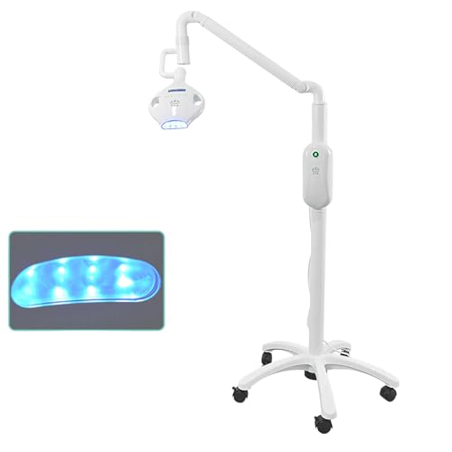 CHBMZ 40 W Professionelle Zahnaufhellung Tooth Whitening Lamp Touchscreen Accelerator mit 8-teiligem LED Blaulicht, für Zahnkliniken, Schönheitssalons von CHBMZ