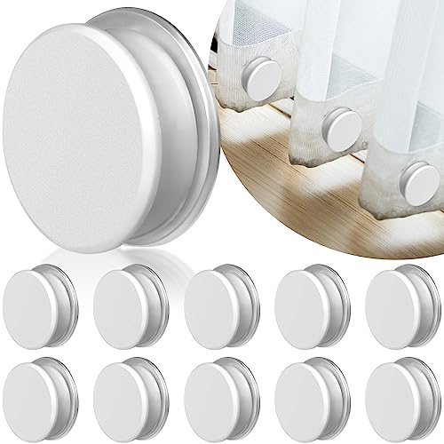 10 Paar Runde Magnetische Vorhang Gewichte Vorhänge Vorhanggewicht Gardinen Fenstervorhang Gewicht Raffhalter für Dusche Fenster Vorhang Tischdecken Wasserdicht Weiß jingzhikuan 10 Paar Runde Magnetische Vorhang Gewichte Vorhänge Vorhanggewicht Gardinen Fenstervorhang Gewicht Raffhalter für Dusche Fenster Vorhang Tischdecken Wasserdicht Weiß jingzhikuan von CHBOP