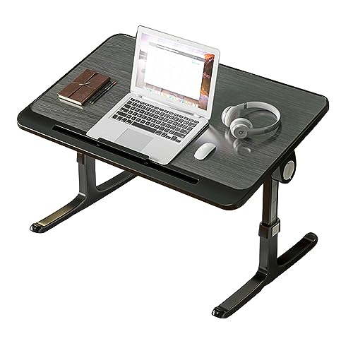 CHCHC Beweglicher Computer Schreibtisch, Schlafzimmer Faltbar Hubabsenktisch Mehrere Optionen Verfügbar Multifunktionaler Schreibtisch(Foundation) von CHCHC