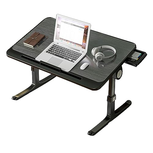 CHCHC Beweglicher Computer Schreibtisch, mit Schubladen Tragbar Faltbar Kleiner Tisch Student Lazy People Haushalt Hubabsenktisch CHCHC Beweglicher Computer Schreibtisch, mit Schubladen Tragbar Faltbar Kleiner Tisch Student Lazy People Haushalt Hubabsenktisch von CHCHC