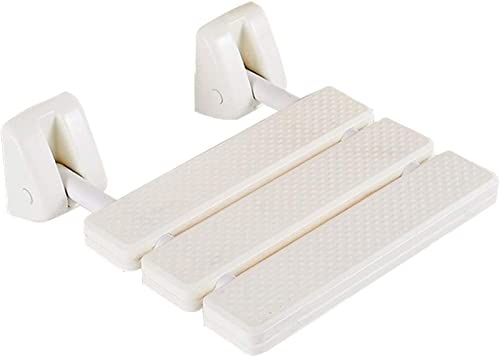 CHCHC Faltbare Duschhocker, for ältere Menschen mit Behinderungen, an der Wand befestigter Duschsitz, modernes Design, Wechselschuhe, Hocker Duschstuhl von CHCHC