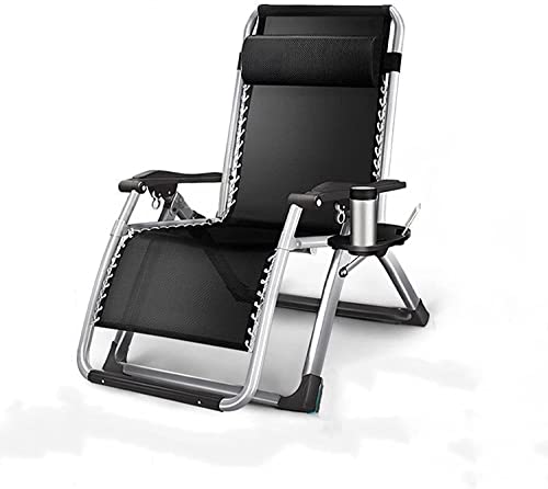 CHCHC Gepolsterte Rauderschaftsstuhl for schwere Menschen for schwere Menschen Gartensonne mit Tassenhalter Einstellbarer Klappmaschine Liege Liegen CHCHC Gepolsterte Rauderschaftsstuhl for schwere Menschen for schwere Menschen Gartensonne mit Tassenhalter Einstellbarer Klappmaschine Liege Liegen von CHCHC