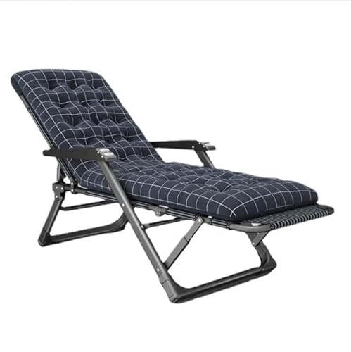 CHCHC Klappende Sonne Liegestuhl, 15 Positionen Verstellbares Garten Sonneneinsatz Liege Terrasse Camping Füße Stahl Beach Pool Outdoor Liegestütze Liegen von CHCHC