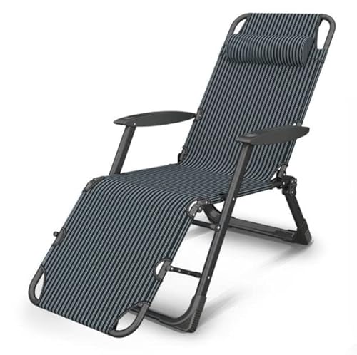 CHCHC Klappende Sonnengarten Liege, Balkon Liegen(No pad) von CHCHC