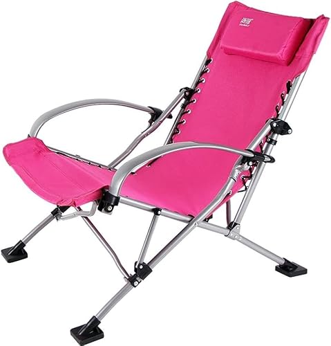 CHCHC Klappstuhl im Freien, Gartensista Stuhl Lounge Chairs Balkonstühle Sonne Loungers Tragbarer Strandstuhl Liegen von CHCHC