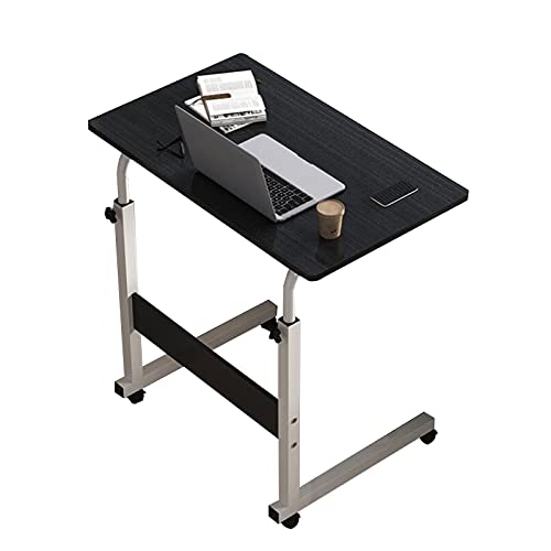 CHCHC Laptoptisch mit Rollen,12mm Dick Tragbar Schreibtischcomputer for Schüler Nachttisch Sofa Side Study Lese-Esstisch von CHCHC