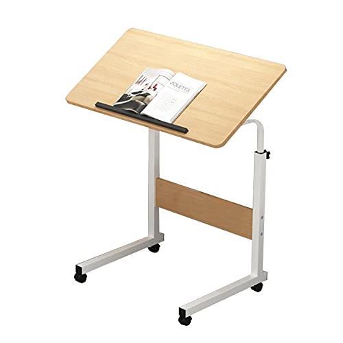 CHCHC Laptoptisch mit Rollen,27,5-35,4 Zoll Höhenverstellbar Mobiler Schreibtisch for Zuhause/Büro/Krankenhaus CHCHC Laptoptisch mit Rollen,27,5-35,4 Zoll Höhenverstellbar Mobiler Schreibtisch for Zuhause/Büro/Krankenhaus von CHCHC