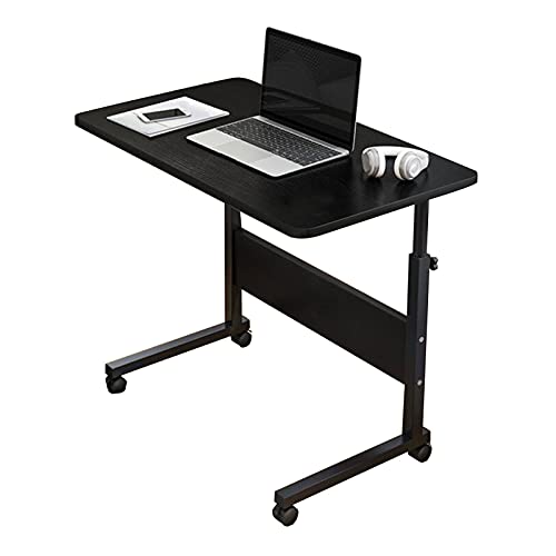 CHCHC Mobiler Laptoptisch Schreibtisch,Beweglicher Arbeitstisch Im Schlafzimmer 23-6-33.4in Einstellbar Hubtisch von CHCHC