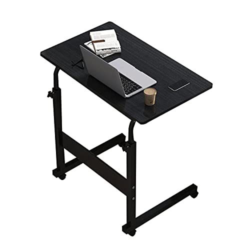 CHCHC Mobiler Laptoptisch Schreibtisch 12mm Dicke,Einstellbar 700-900mm mit Rädern Haushaltstisch Couch-Beistelltisch von CHCHC