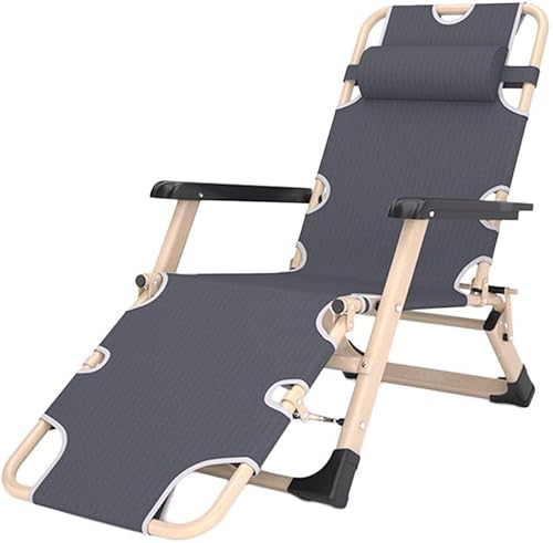 CHCHC Outdoor-Sonnenliegestuhl, Verstellbarer tragbarer Zero-Gravity-Liegestuhl for das Büro, einfacher begleitender Lunch-Lounge-Stuhl for Erwachsene Liegen CHCHC Outdoor-Sonnenliegestuhl, Verstellbarer tragbarer Zero-Gravity-Liegestuhl for das Büro, einfacher begleitender Lunch-Lounge-Stuhl for Erwachsene Liegen von CHCHC