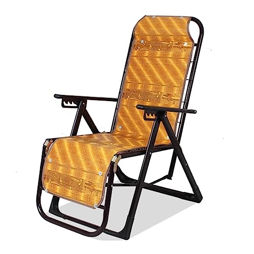 CHCHC Outdoor-Sonnenliegestuhl, verstellbare Liegestühle, Garten-Freizeit, tragbare Zero-Gravity-Liegestühle Liegen von CHCHC