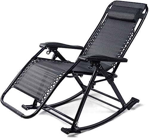 CHCHC Schwerelosigkeits-Liegestühle, tragbare, robuste, langlebige Strandstühle for den Innenhof, zusammenklappbarer Lunch-Rest-Stuhl mit Kopfkissen Liegen CHCHC Schwerelosigkeits-Liegestühle, tragbare, robuste, langlebige Strandstühle for den Innenhof, zusammenklappbarer Lunch-Rest-Stuhl mit Kopfkissen Liegen von CHCHC
