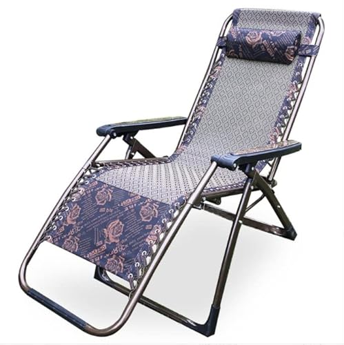 CHCHC Stühle der Schwereloße mit Kissen- und Becherhalter 380 Lbs Verstellbare Sonnenlieger klappen Ließer Gartenstuhl Falten Liegen CHCHC Stühle der Schwereloße mit Kissen- und Becherhalter 380 Lbs Verstellbare Sonnenlieger klappen Ließer Gartenstuhl Falten Liegen von CHCHC