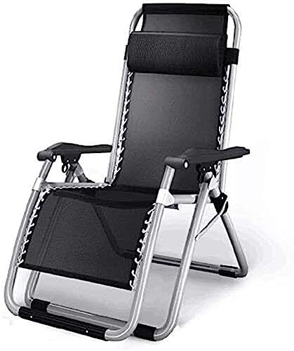 CHCHC Tragbarer Zero-Gravity-Liegestuhl, Klappstuhl for das Mittagessen im Freien, Balkon, Strand, Rückenlehne, Büro, Klappbett, Nickerchenstuhl Liegen CHCHC Tragbarer Zero-Gravity-Liegestuhl, Klappstuhl for das Mittagessen im Freien, Balkon, Strand, Rückenlehne, Büro, Klappbett, Nickerchenstuhl Liegen von CHCHC