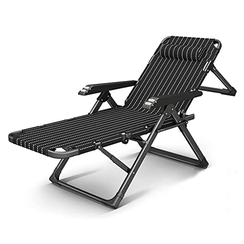 CHCHC Übergroßer Klapp -Chaise -Lounge -Stuhl, verstärkter Kopfunterstützung Ergonomischer Sonnenbett im Freien ohne Gravitation Einstellbarer Liegen Liegen CHCHC Übergroßer Klapp -Chaise -Lounge -Stuhl, verstärkter Kopfunterstützung Ergonomischer Sonnenbett im Freien ohne Gravitation Einstellbarer Liegen Liegen von CHCHC