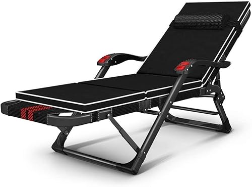 CHCHC Verstellbar Liegen(Black Red+Crystal Ultra Pad) von CHCHC