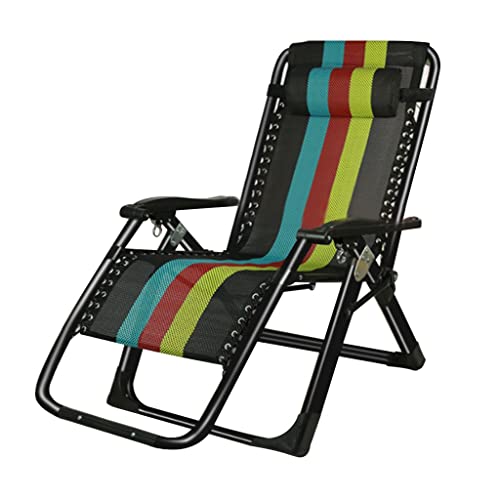 CHCHC Zero Gravity Chair mit Tassenhalter und Kissen im Freien Strandgartenstuhl Klafte Lounge Stühle Verstellbare Sonnenliege Liegen CHCHC Zero Gravity Chair mit Tassenhalter und Kissen im Freien Strandgartenstuhl Klafte Lounge Stühle Verstellbare Sonnenliege Liegen von CHCHC