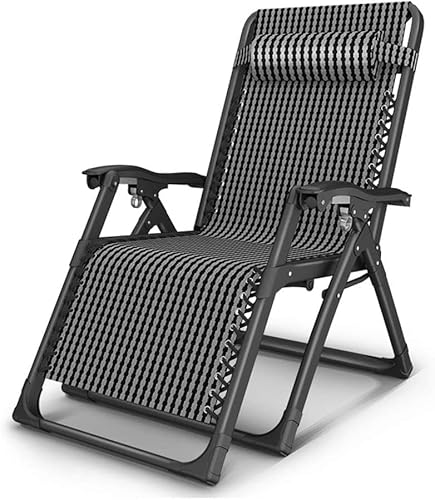CHCHC Zullaufstühle der Schwerkraft, mit Headtrennest Beach Stuhl Terrasse Gartenstuhl Einstellbarer Liege Sessel Sessel Liegen CHCHC Zullaufstühle der Schwerkraft, mit Headtrennest Beach Stuhl Terrasse Gartenstuhl Einstellbarer Liege Sessel Sessel Liegen von CHCHC