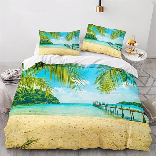 CHCHNXY BettwäSche 200x220,Ozean 100% Microfaser 3D Print Bettbezug Mit 2 Kissenbezug 80x80cm Mit Reißverschluss,Weich Und Angenehme Bettwäsche Set Für Erwachsener CHCHNXY BettwäSche 200x220,Ozean 100% Microfaser 3D Print Bettbezug Mit 2 Kissenbezug 80x80cm Mit Reißverschluss,Weich Und Angenehme Bettwäsche Set Für Erwachsener von CHCHNXY