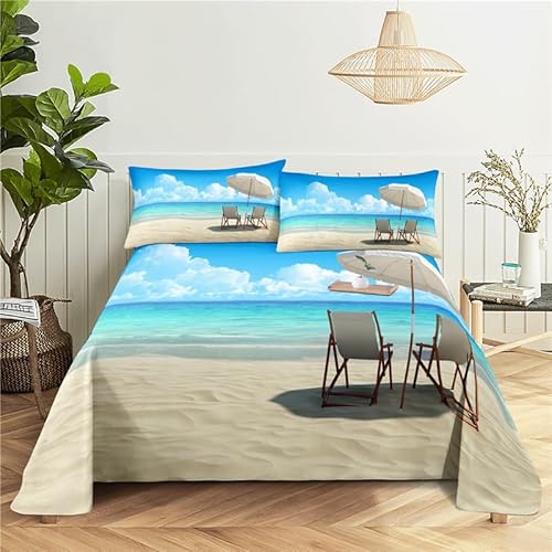 CHCHNXY BettwäSche 200x220,Ozean 100% Microfaser 3D Print Bettbezug Mit 2 Kissenbezug 80x80cm Mit Reißverschluss,Weich Und Angenehme Bettwäsche Set Für Erwachsener CHCHNXY BettwäSche 200x220,Ozean 100% Microfaser 3D Print Bettbezug Mit 2 Kissenbezug 80x80cm Mit Reißverschluss,Weich Und Angenehme Bettwäsche Set Für Erwachsener von CHCHNXY