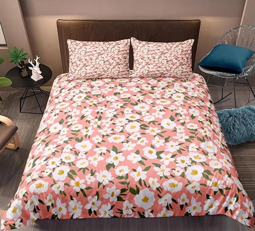 CHCHNXY BettwäSche 200x240,Kleine Blume 3D Print Musterdesign Bettwäsche-Set,100% Mikrofaser Bettwaren-Sets Weiche 1 Bettbezug Mit Reißverschluss Und 2 Kissenbezug 80x80cm CHCHNXY BettwäSche 200x240,Kleine Blume 3D Print Musterdesign Bettwäsche-Set,100% Mikrofaser Bettwaren-Sets Weiche 1 Bettbezug Mit Reißverschluss Und 2 Kissenbezug 80x80cm von CHCHNXY