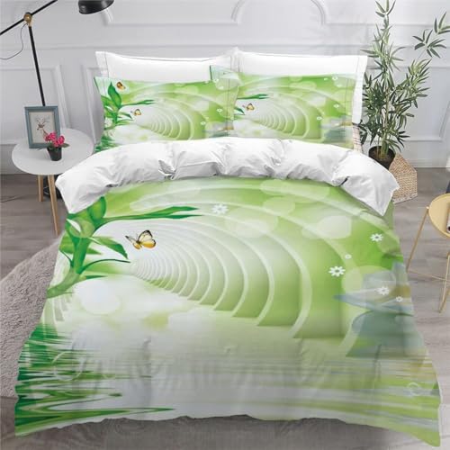 CHCHNXY BettwäSche 200x240,Schmetterling 3D Print Musterdesign Bettwäsche-Set,100% Mikrofaser Bettwaren-Sets Weiche 1 Bettbezug Mit Reißverschluss Und 2 Kissenbezug 80x80cm CHCHNXY BettwäSche 200x240,Schmetterling 3D Print Musterdesign Bettwäsche-Set,100% Mikrofaser Bettwaren-Sets Weiche 1 Bettbezug Mit Reißverschluss Und 2 Kissenbezug 80x80cm von CHCHNXY