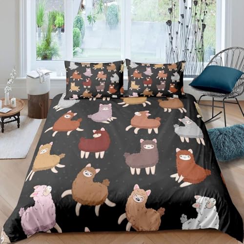 CHCHNXY Bettwäsche 135x200,Alpaka Flauschige Weich Microfaser Bettbezug Mit Reißverschluss,Für Kinder Jungen Mädchen Junge Bettwäsche-Sets(1*Kissenbezug 80x80cm CHCHNXY Bettwäsche 135x200,Alpaka Flauschige Weich Microfaser Bettbezug Mit Reißverschluss,Für Kinder Jungen Mädchen Junge Bettwäsche-Sets(1*Kissenbezug 80x80cm von CHCHNXY