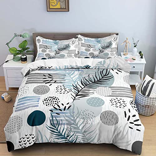CHCHNXY Bettwäsche 135x200,Blätter Flauschige Weich Microfaser Bettbezug Mit Reißverschluss,Für Kinder Jungen Mädchen Junge Bettwäsche-Sets(1*Kissenbezug 80x80cm CHCHNXY Bettwäsche 135x200,Blätter Flauschige Weich Microfaser Bettbezug Mit Reißverschluss,Für Kinder Jungen Mädchen Junge Bettwäsche-Sets(1*Kissenbezug 80x80cm von CHCHNXY