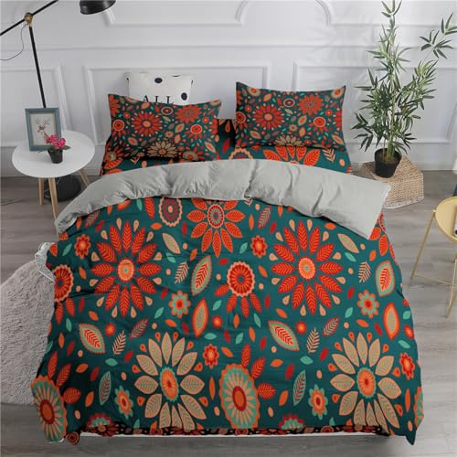 CHCHNXY Bettwäsche 135x200,Blume Flauschige Weich Microfaser Bettbezug Mit Reißverschluss,Für Kinder Jungen Mädchen Junge Bettwäsche-Sets(1*Kissenbezug 80x80cm CHCHNXY Bettwäsche 135x200,Blume Flauschige Weich Microfaser Bettbezug Mit Reißverschluss,Für Kinder Jungen Mädchen Junge Bettwäsche-Sets(1*Kissenbezug 80x80cm von CHCHNXY