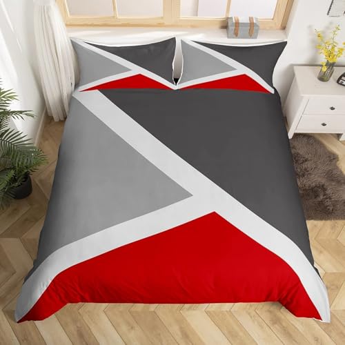 CHCHNXY Bettwäsche 135x200,Geometrie Flauschige Weich Microfaser Bettbezug Mit Reißverschluss,Für Kinder Jungen Mädchen Junge Bettwäsche-Sets(1*Kissenbezug 80x80cm CHCHNXY Bettwäsche 135x200,Geometrie Flauschige Weich Microfaser Bettbezug Mit Reißverschluss,Für Kinder Jungen Mädchen Junge Bettwäsche-Sets(1*Kissenbezug 80x80cm von CHCHNXY