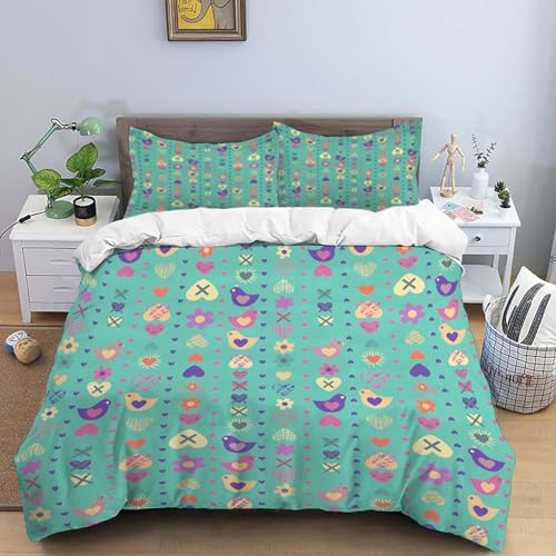 CHCHNXY Bettwäsche 135x200,Grüne Liebe Flauschige Weich Microfaser Bettbezug Mit Reißverschluss,Für Kinder Jungen Mädchen Junge Bettwäsche-Sets(1*Kissenbezug 80x80cm CHCHNXY Bettwäsche 135x200,Grüne Liebe Flauschige Weich Microfaser Bettbezug Mit Reißverschluss,Für Kinder Jungen Mädchen Junge Bettwäsche-Sets(1*Kissenbezug 80x80cm von CHCHNXY