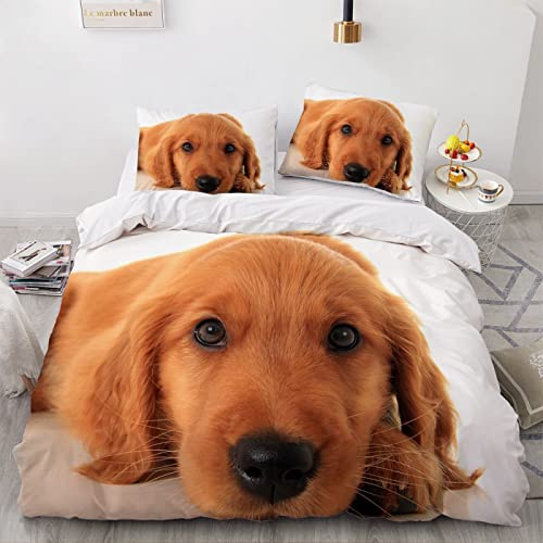 CHCHNXY Bettwäsche 135x200,Hund Flauschige Weich Microfaser Bettbezug Mit Reißverschluss,Für Kinder Jungen Mädchen Junge Bettwäsche-Sets(1*Kissenbezug 80x80cm CHCHNXY Bettwäsche 135x200,Hund Flauschige Weich Microfaser Bettbezug Mit Reißverschluss,Für Kinder Jungen Mädchen Junge Bettwäsche-Sets(1*Kissenbezug 80x80cm von CHCHNXY