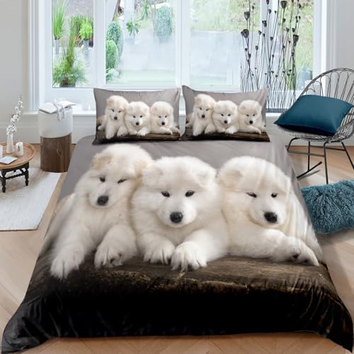 CHCHNXY Bettwäsche 135x200,Hund Flauschige Weich Microfaser Bettbezug Mit Reißverschluss,Für Kinder Jungen Mädchen Junge Bettwäsche-Sets(1*Kissenbezug 80x80cm CHCHNXY Bettwäsche 135x200,Hund Flauschige Weich Microfaser Bettbezug Mit Reißverschluss,Für Kinder Jungen Mädchen Junge Bettwäsche-Sets(1*Kissenbezug 80x80cm von CHCHNXY