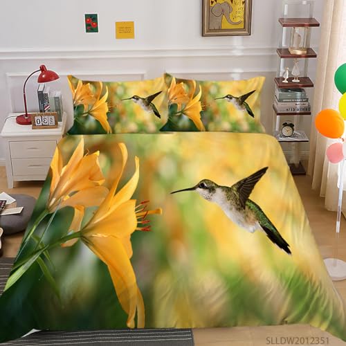 CHCHNXY Bettwäsche 135x200,Kolibri Flauschige Weich Microfaser Bettbezug Mit Reißverschluss,Für Kinder Jungen Mädchen Junge Bettwäsche-Sets(1*Kissenbezug 80x80cm CHCHNXY Bettwäsche 135x200,Kolibri Flauschige Weich Microfaser Bettbezug Mit Reißverschluss,Für Kinder Jungen Mädchen Junge Bettwäsche-Sets(1*Kissenbezug 80x80cm von CHCHNXY