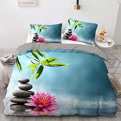CHCHNXY Bettwäsche 135x200,Lotus Flauschige Weich Microfaser Bettbezug Mit Reißverschluss,Für Kinder Jungen Mädchen Junge Bettwäsche-Sets(1*Kissenbezug 80x80cm CHCHNXY Bettwäsche 135x200,Lotus Flauschige Weich Microfaser Bettbezug Mit Reißverschluss,Für Kinder Jungen Mädchen Junge Bettwäsche-Sets(1*Kissenbezug 80x80cm von CHCHNXY