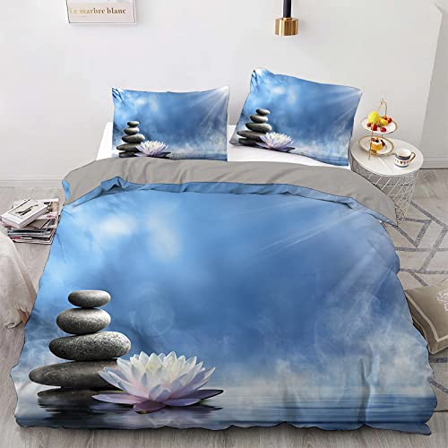 CHCHNXY Bettwäsche 135x200,Lotus Flauschige Weich Microfaser Bettbezug Mit Reißverschluss,Für Kinder Jungen Mädchen Junge Bettwäsche-Sets(1*Kissenbezug 80x80cm CHCHNXY Bettwäsche 135x200,Lotus Flauschige Weich Microfaser Bettbezug Mit Reißverschluss,Für Kinder Jungen Mädchen Junge Bettwäsche-Sets(1*Kissenbezug 80x80cm von CHCHNXY