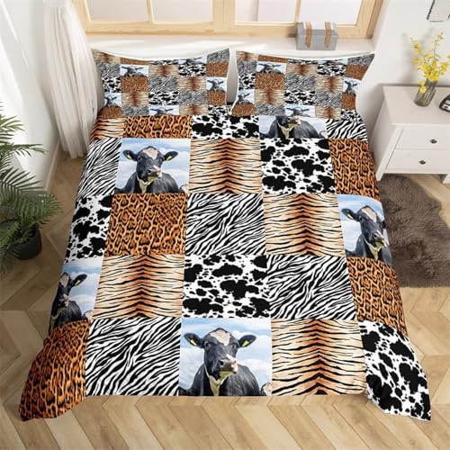 CHCHNXY Bettwäsche 135x200,Milchkuh Flauschige Weich Microfaser Bettbezug Mit Reißverschluss,Für Kinder Jungen Mädchen Junge Bettwäsche-Sets(1*Kissenbezug 80x80cm CHCHNXY Bettwäsche 135x200,Milchkuh Flauschige Weich Microfaser Bettbezug Mit Reißverschluss,Für Kinder Jungen Mädchen Junge Bettwäsche-Sets(1*Kissenbezug 80x80cm von CHCHNXY