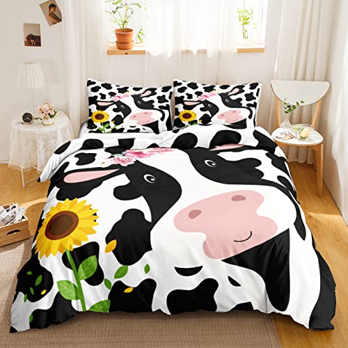 CHCHNXY Bettwäsche 135x200,Milchkuh Flauschige Weich Microfaser Bettbezug Mit Reißverschluss,Für Kinder Jungen Mädchen Junge Bettwäsche-Sets(1*Kissenbezug 80x80cm CHCHNXY Bettwäsche 135x200,Milchkuh Flauschige Weich Microfaser Bettbezug Mit Reißverschluss,Für Kinder Jungen Mädchen Junge Bettwäsche-Sets(1*Kissenbezug 80x80cm von CHCHNXY
