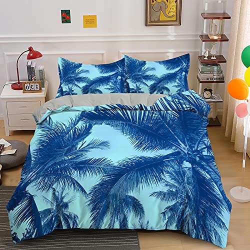 CHCHNXY Bettwäsche 135x200,Palmblätter Flauschige Weich Microfaser Bettbezug Mit Reißverschluss,Für Kinder Jungen Mädchen Junge Bettwäsche-Sets(1*Kissenbezug 80x80cm CHCHNXY Bettwäsche 135x200,Palmblätter Flauschige Weich Microfaser Bettbezug Mit Reißverschluss,Für Kinder Jungen Mädchen Junge Bettwäsche-Sets(1*Kissenbezug 80x80cm von CHCHNXY