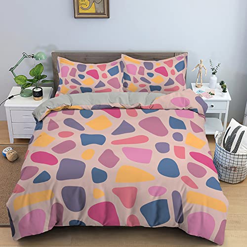 CHCHNXY Bettwäsche 135x200,Quadrate Flauschige Weich Microfaser Bettbezug Mit Reißverschluss,Für Kinder Jungen Mädchen Junge Bettwäsche-Sets(1*Kissenbezug 80x80cm CHCHNXY Bettwäsche 135x200,Quadrate Flauschige Weich Microfaser Bettbezug Mit Reißverschluss,Für Kinder Jungen Mädchen Junge Bettwäsche-Sets(1*Kissenbezug 80x80cm von CHCHNXY